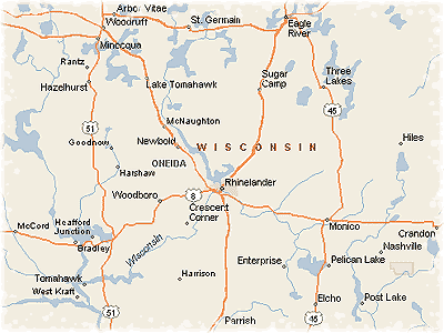 Oneida Map